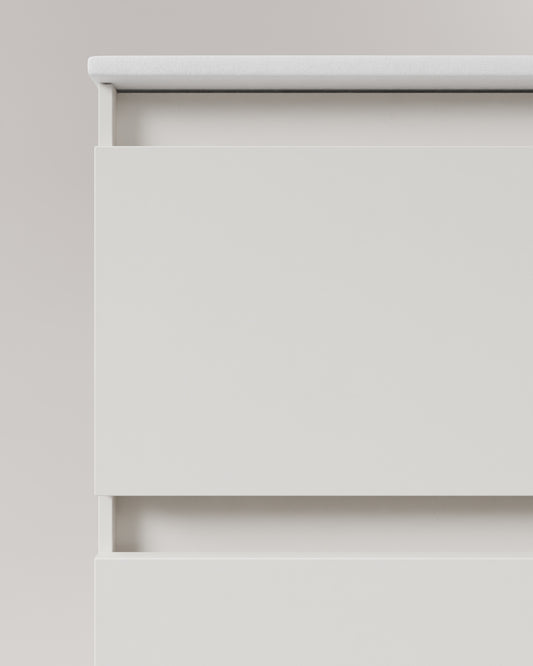 Zuri 2 Schubladen weiss