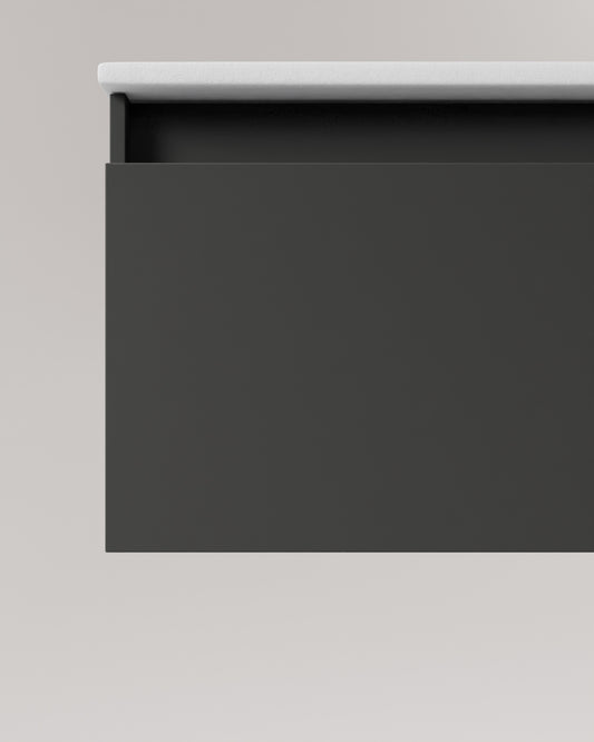 Zuri 1 Schublade aschgrau