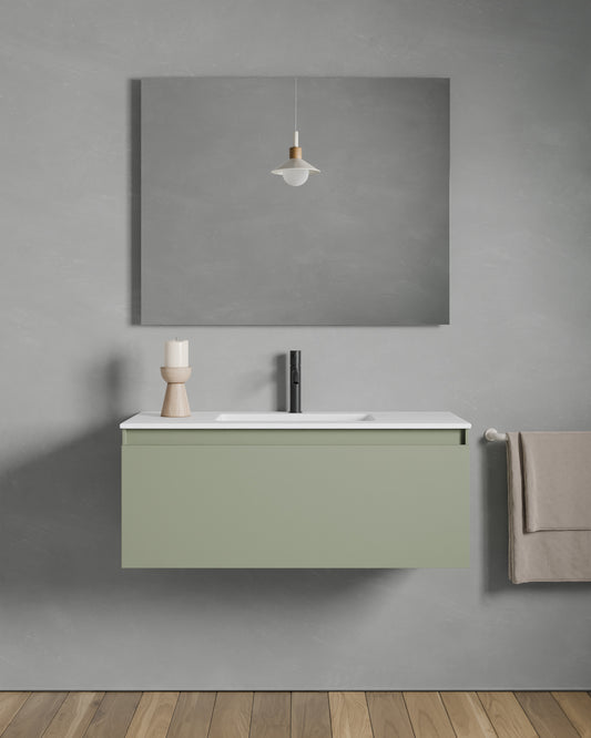 Zuri 1 Schublade kitami-grun