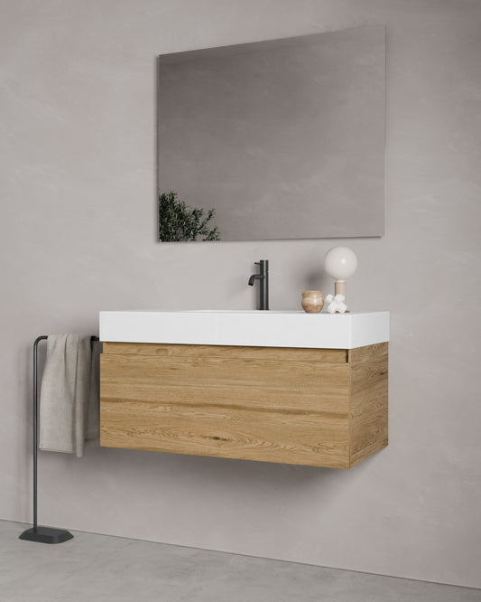 Zuri 1 Schublade natureiche cube