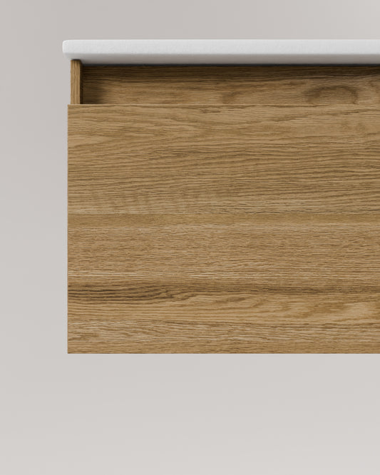 Zuri 1 Schublade natureiche cube