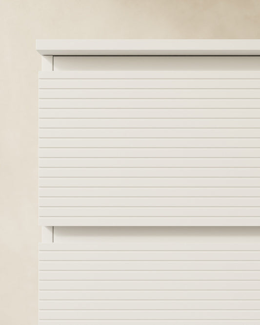 Denali 2 Schubladen mattweiss