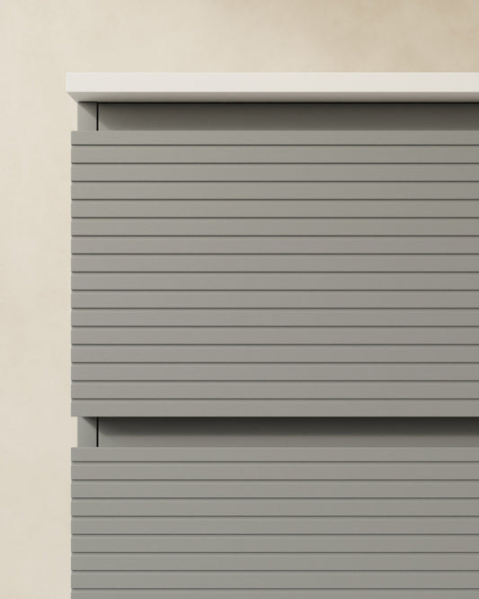 Denali 2 Schubladen steingrau