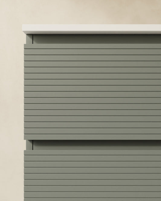 Denali 2 Schubladen (unterschiedlich gross) grungrau