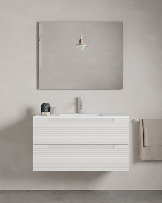 Kairo 2 Schubladen weiss