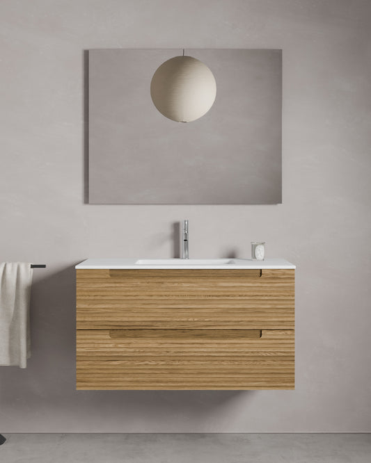 Kairo 2 Schubladen natureiche