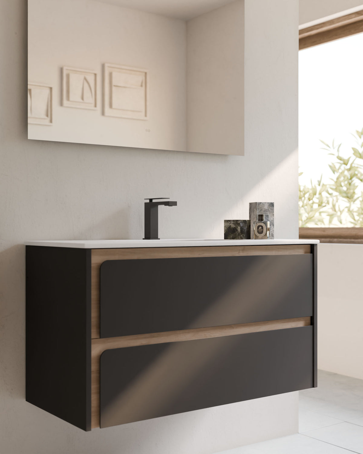 haengender-waschbeckenunterschrank-60-cm-mit-2-schubladen-in p2