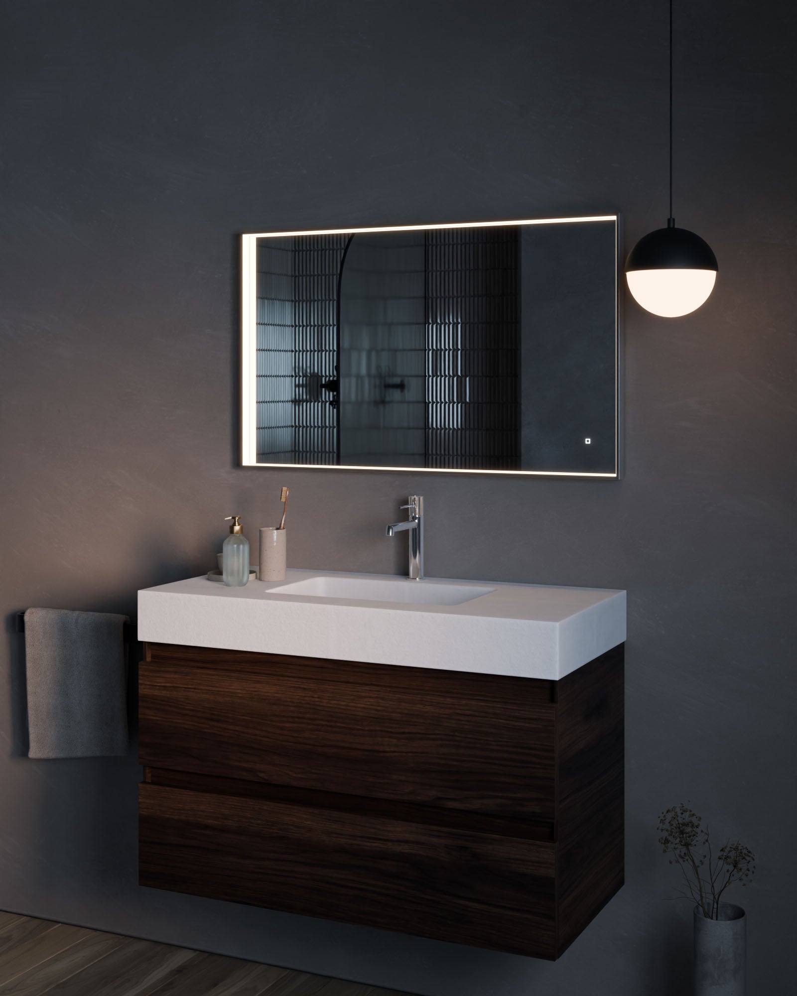 Espejo inteligente Frela