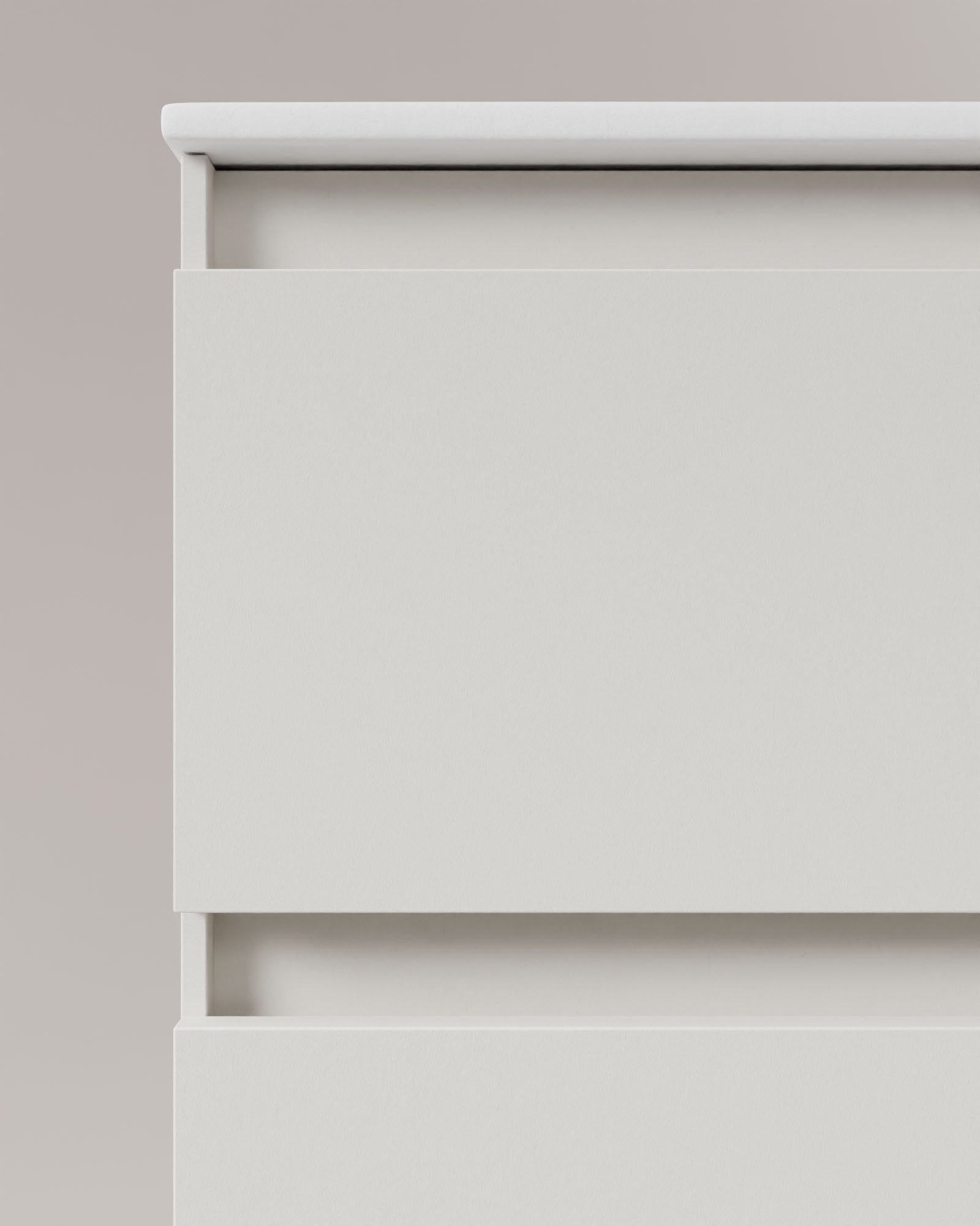 Zuri 2 Schubladen Weiß