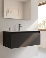 Zuri 1 cajón gris ceniza