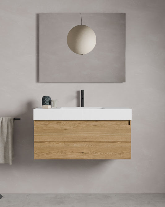 Zuri 1 Schublade natureiche cube