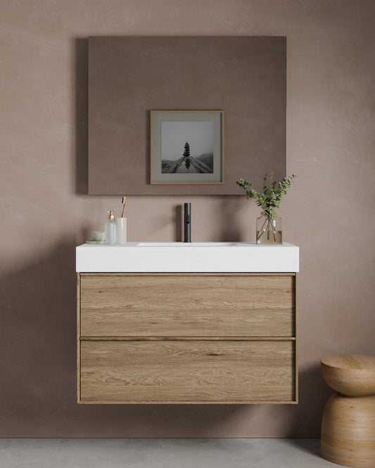 Loira 2 Schubladen natureiche cube