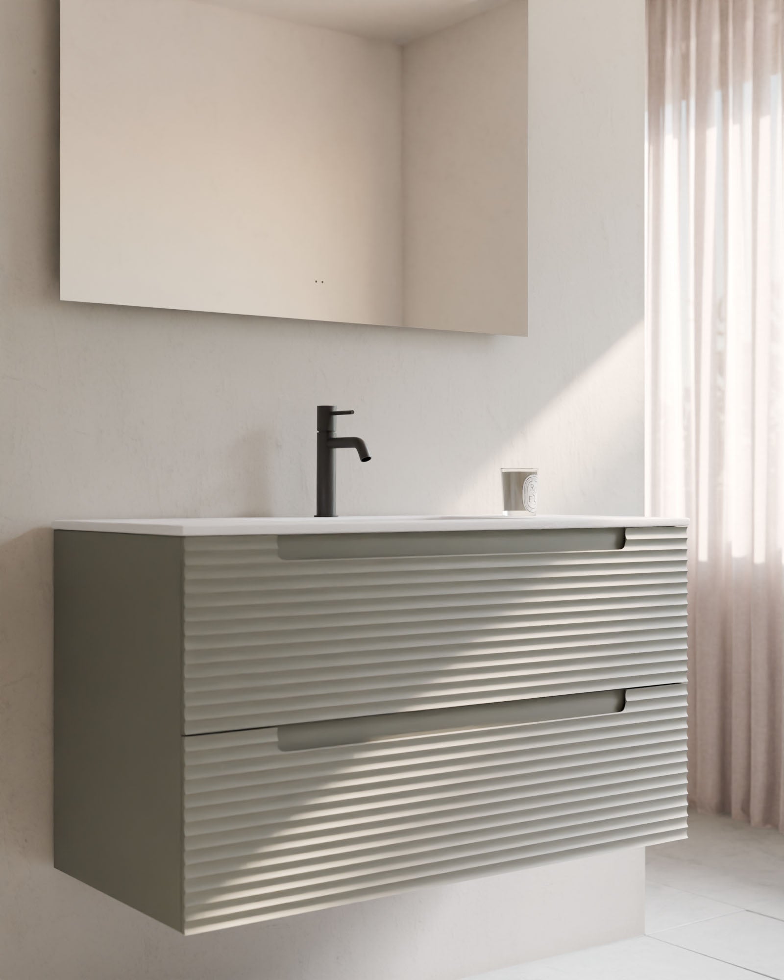 Kairo 2 Schubladen Quarz