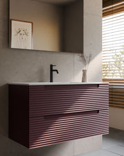 Kairo 2 Schubladen Bordeaux