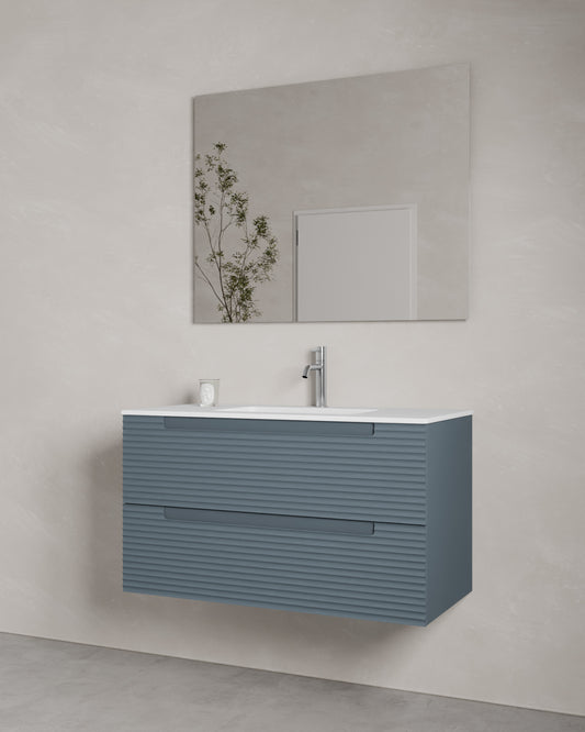 Kairo 2 Schubladen meerblau