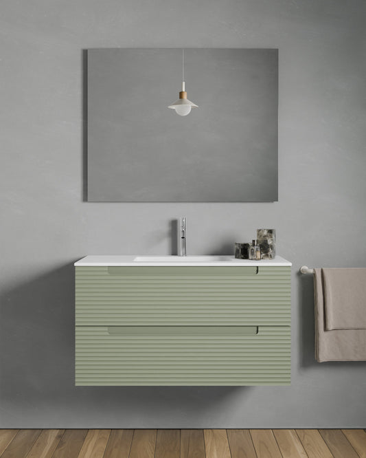 Kairo 2 Schubladen taupe