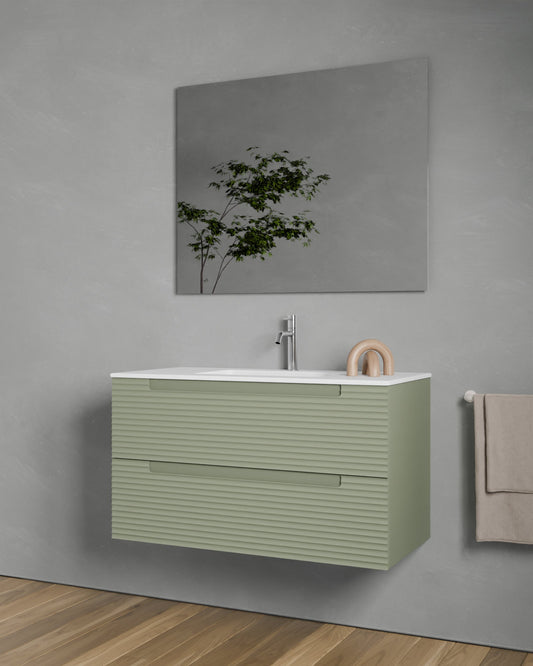 Kairo 2 Schubladen taupe