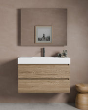 Numa 2 Schubladen natureiche cube