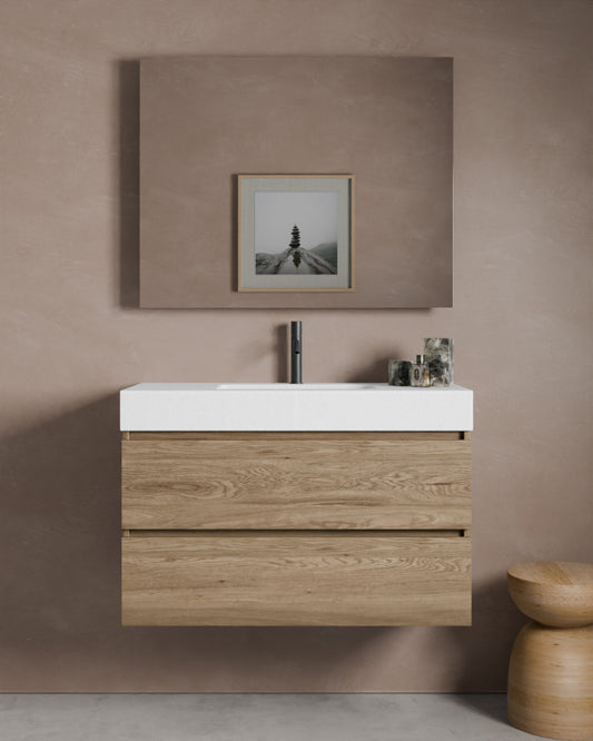 Numa 2 Schubladen natureiche cube