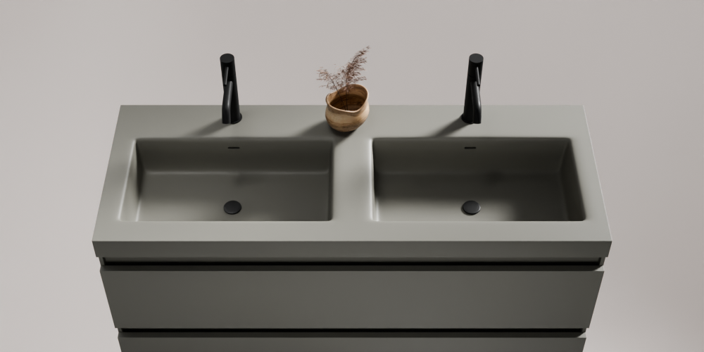Ardelia Vasque Quartz Double vasque
