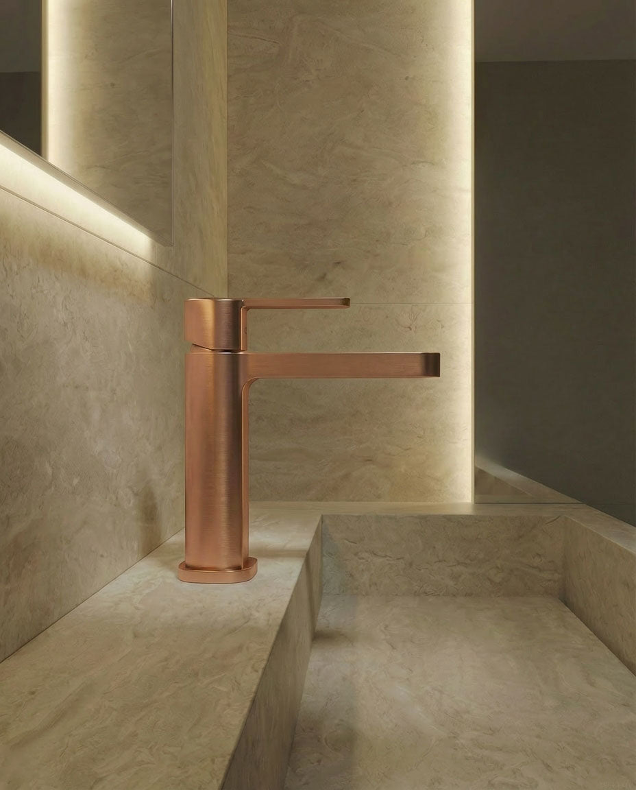 Elvon Rosegold incl. válvula de desagüe