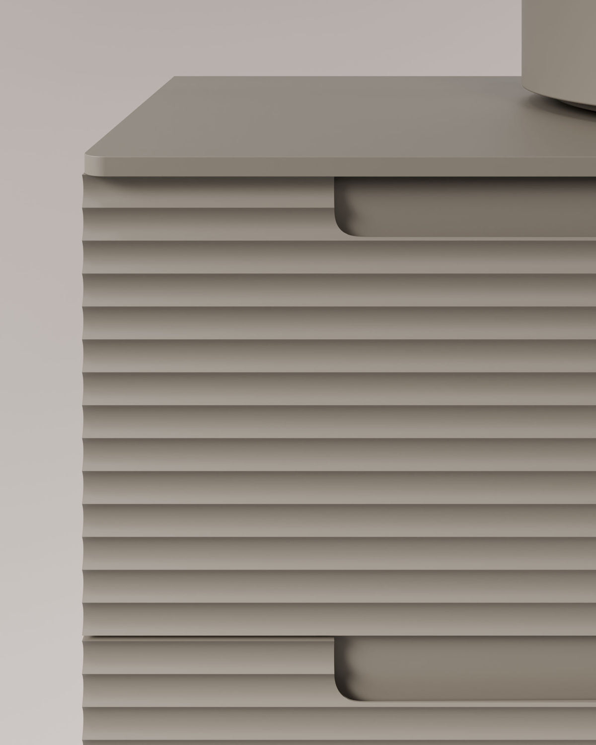 Kairo 2 cajones cuarzo – con encimera Cuarzo, vista de detalle