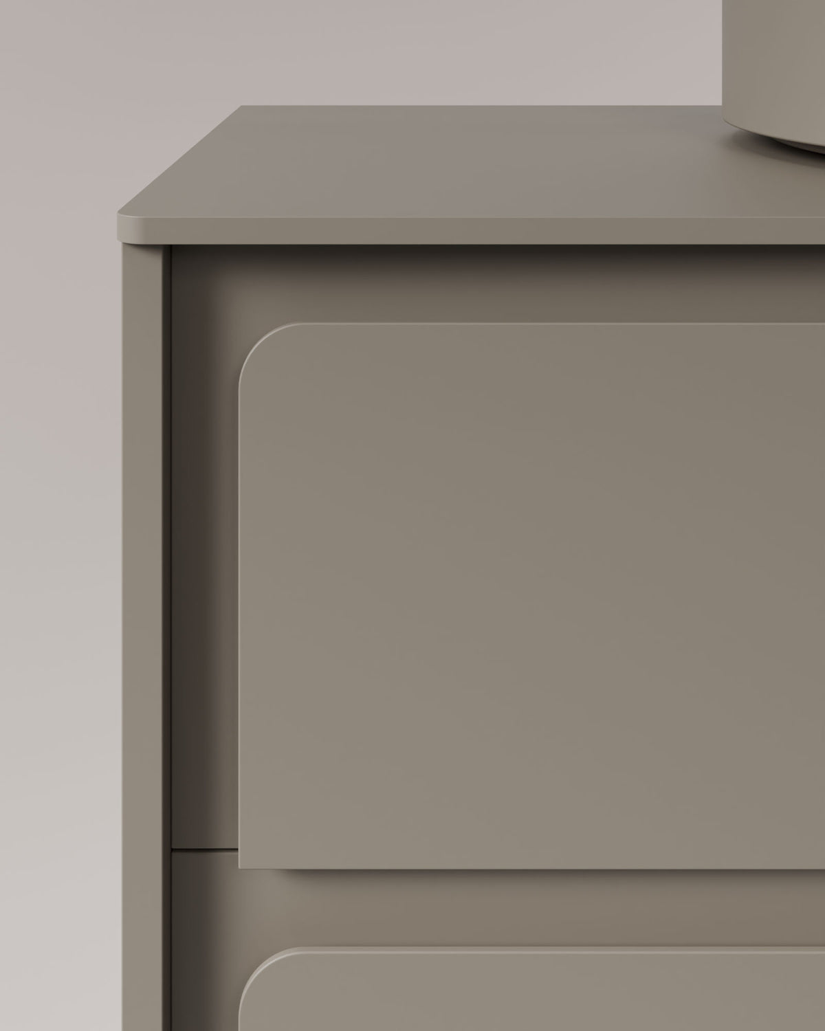 Cyra 2 cajones cuarzo cuarzo – con encimera Cuarzo, vista de detalle