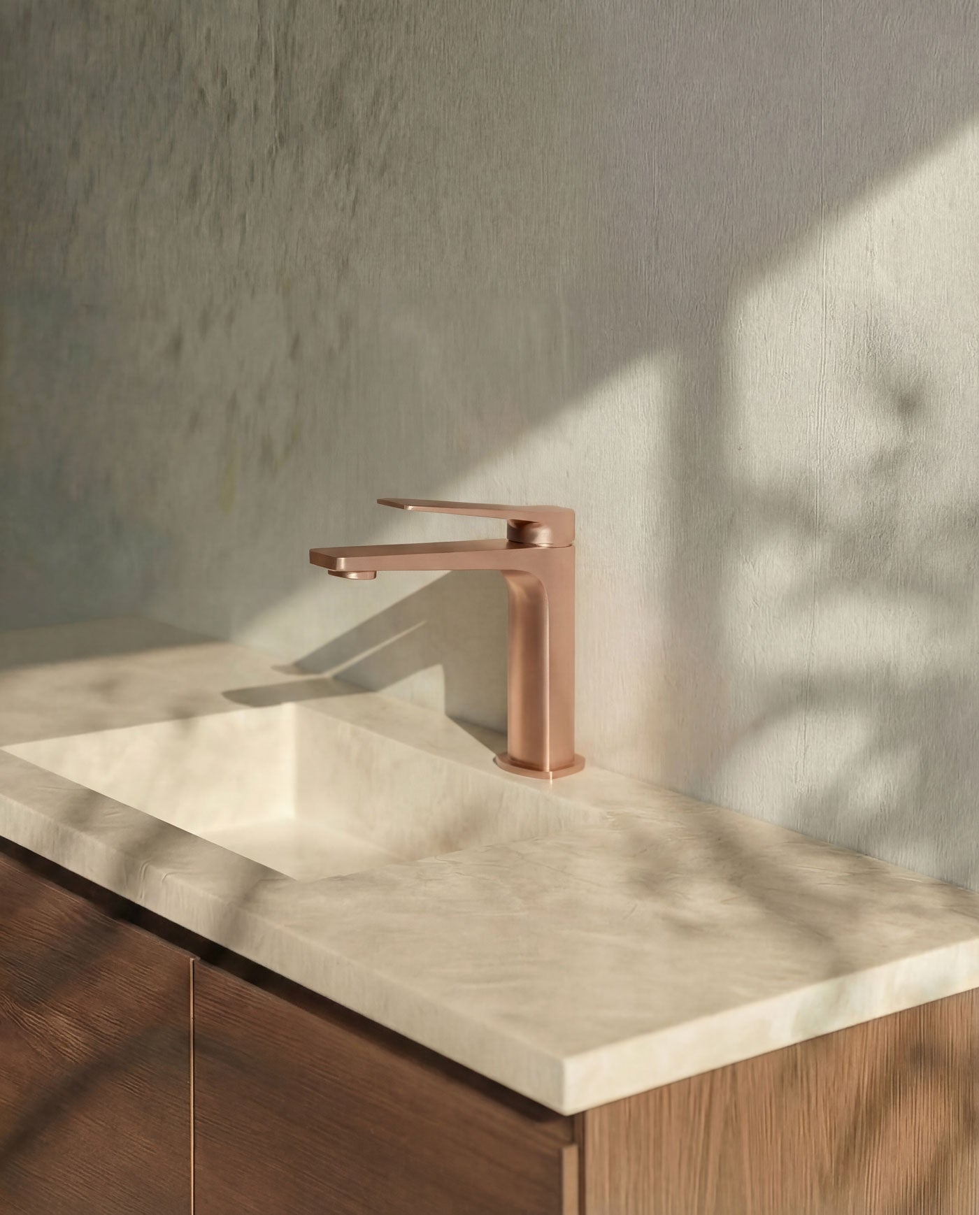 Iskan Rosegold incl. válvula de desagüe