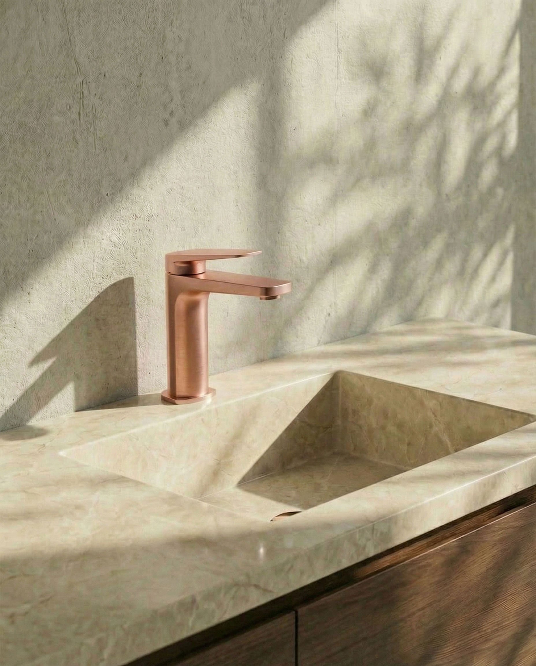 Iskan Rosegold incl. válvula de desagüe