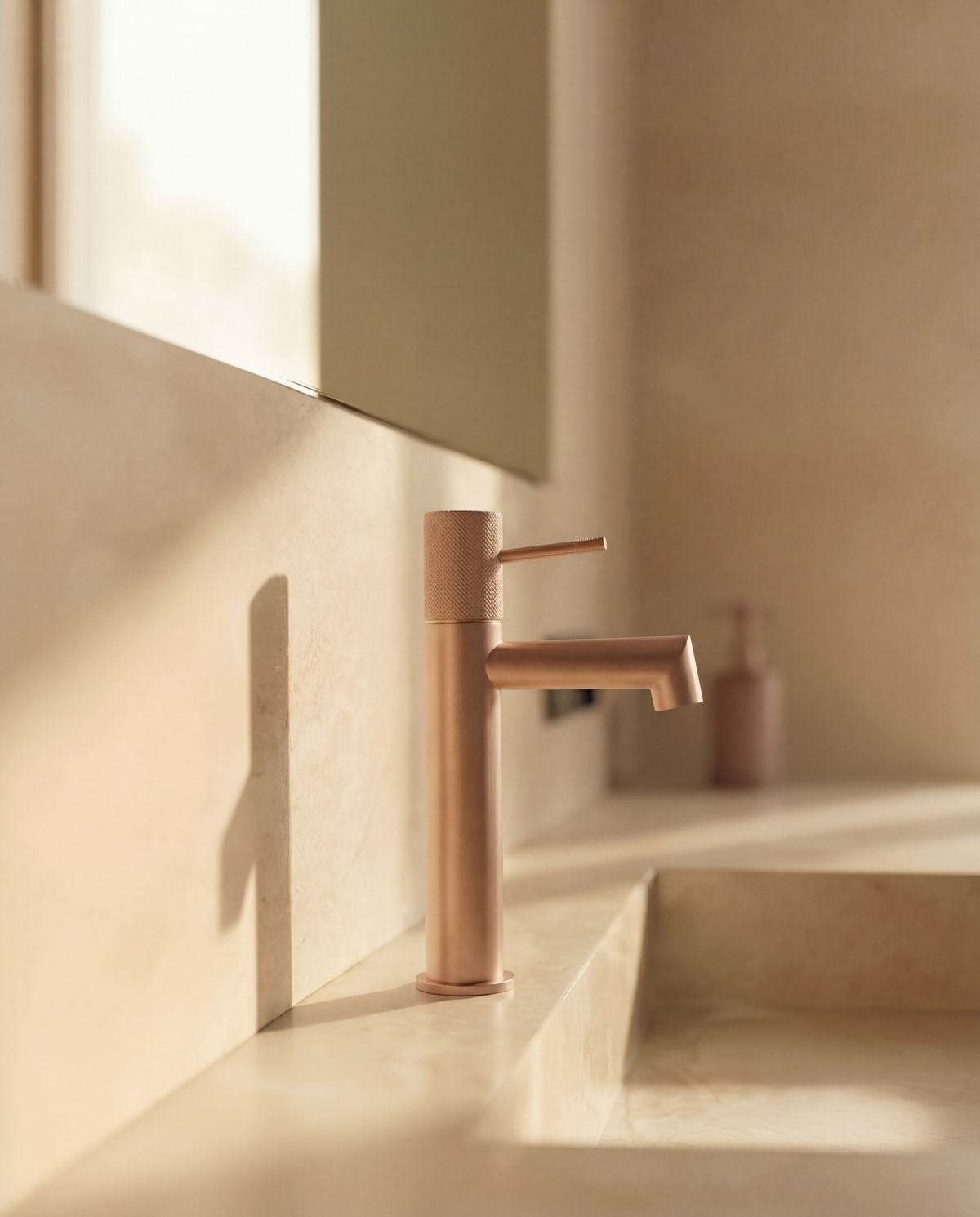 Narel Rosegold incl. válvula de desagüe