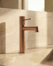 Narel Rosegold incl. válvula de desagüe