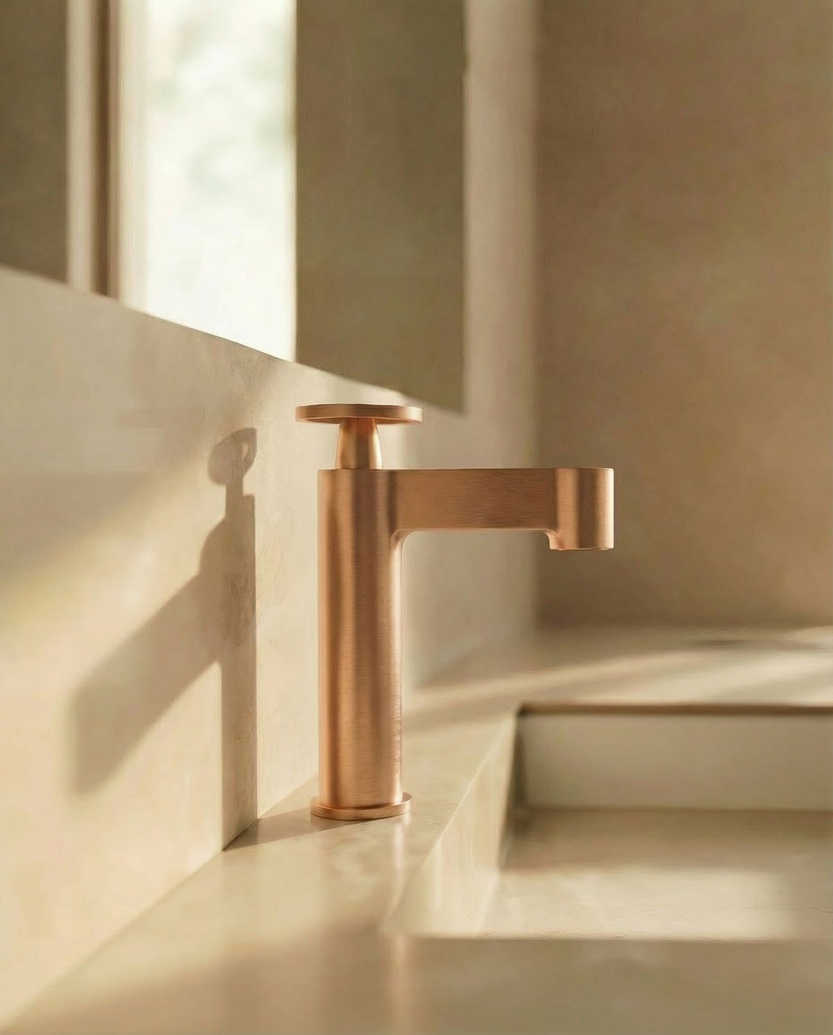 Selvik Rosegold incl. válvula de desagüe