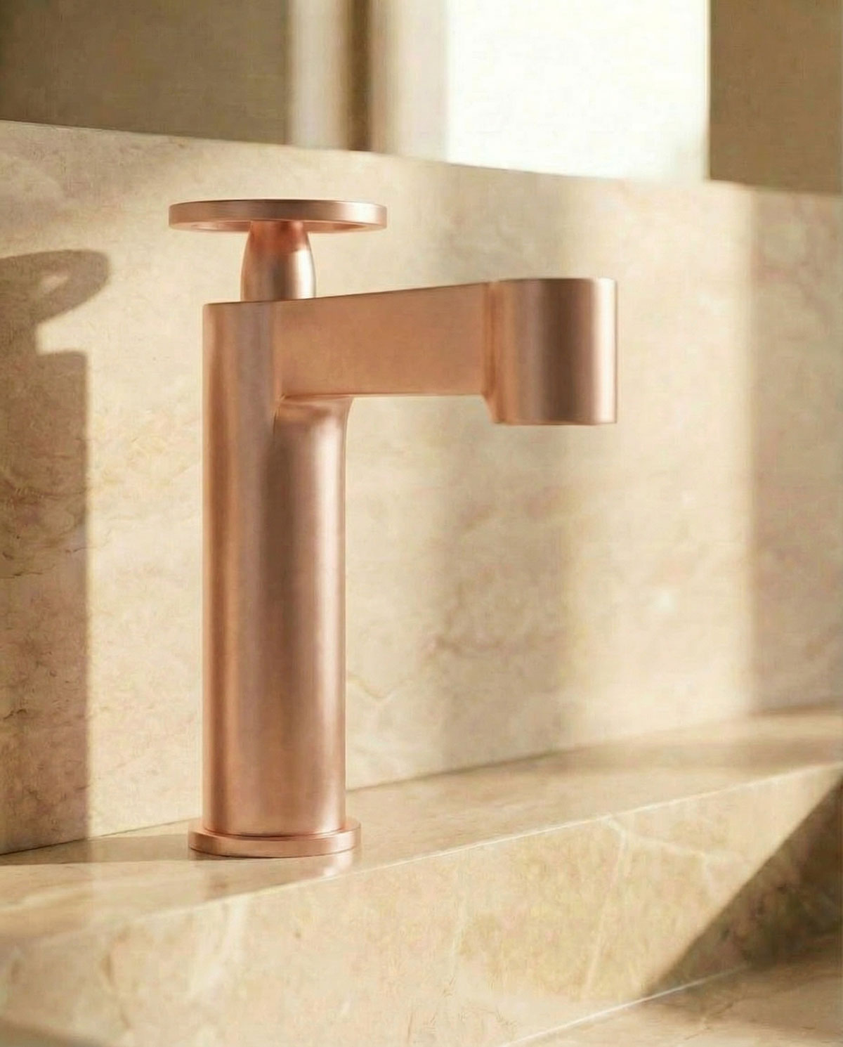Selvik Rosegold incl. válvula de desagüe