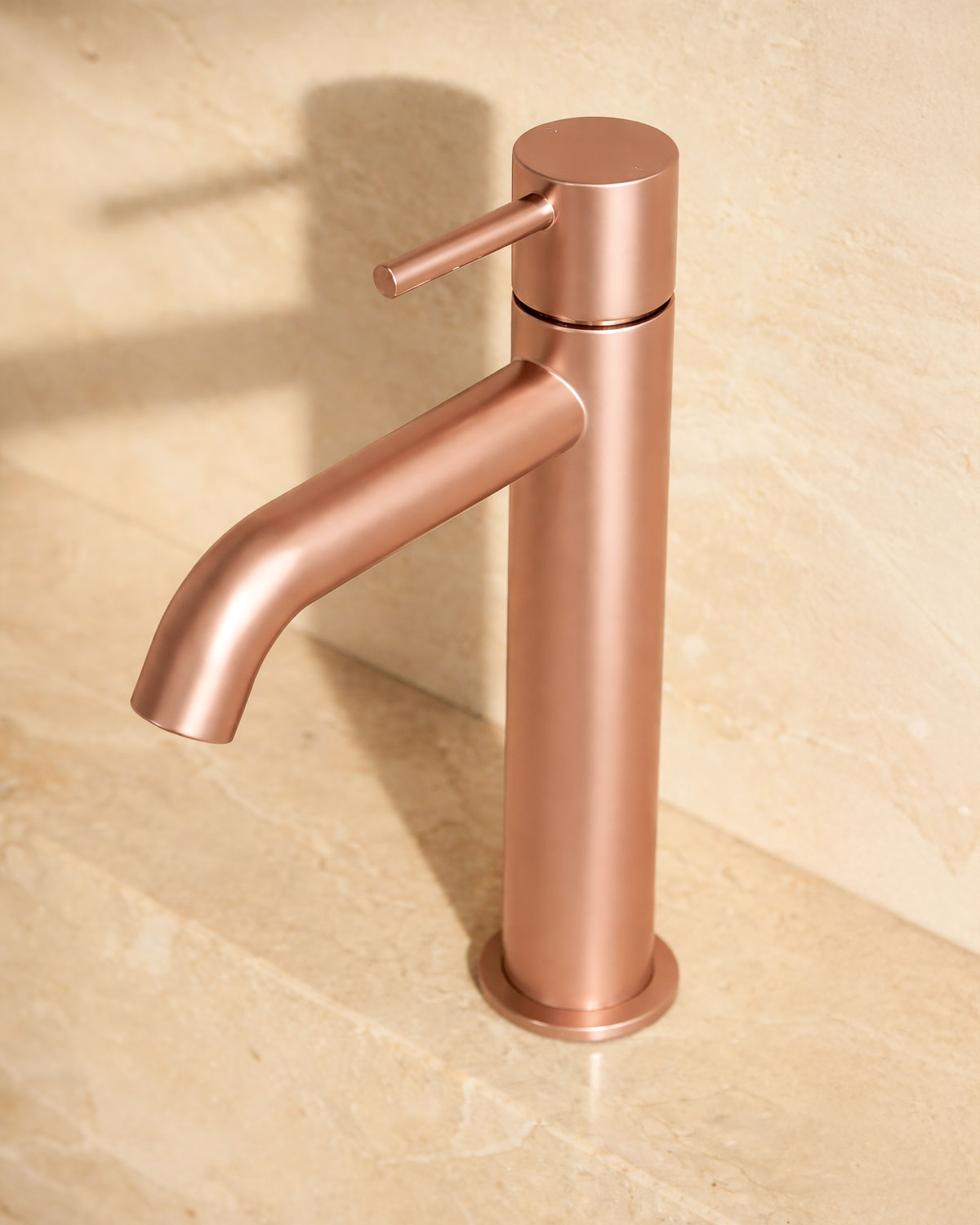 Vana Rosegold incl. válvula de desagüe