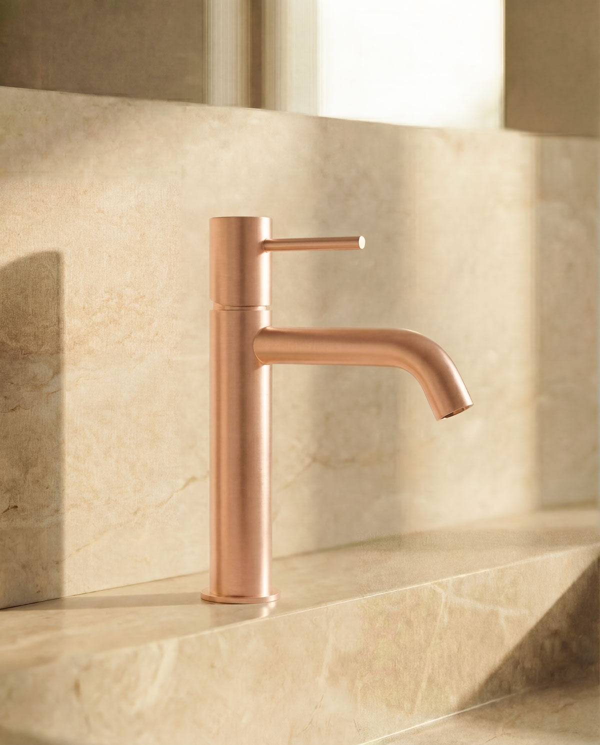 Vana Rosegold incl. válvula de desagüe