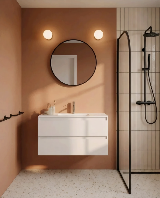 Zuri 2 Schubladen weiss